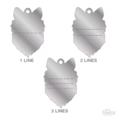 Ταυτότητα Σκύλου My Family Collie 8 Ταυτότητα Σκύλου My Family Collie -Προμήθειες Για Κατοικίδια Κατάστημα πωλήσεων 0025131 1000x1000 1