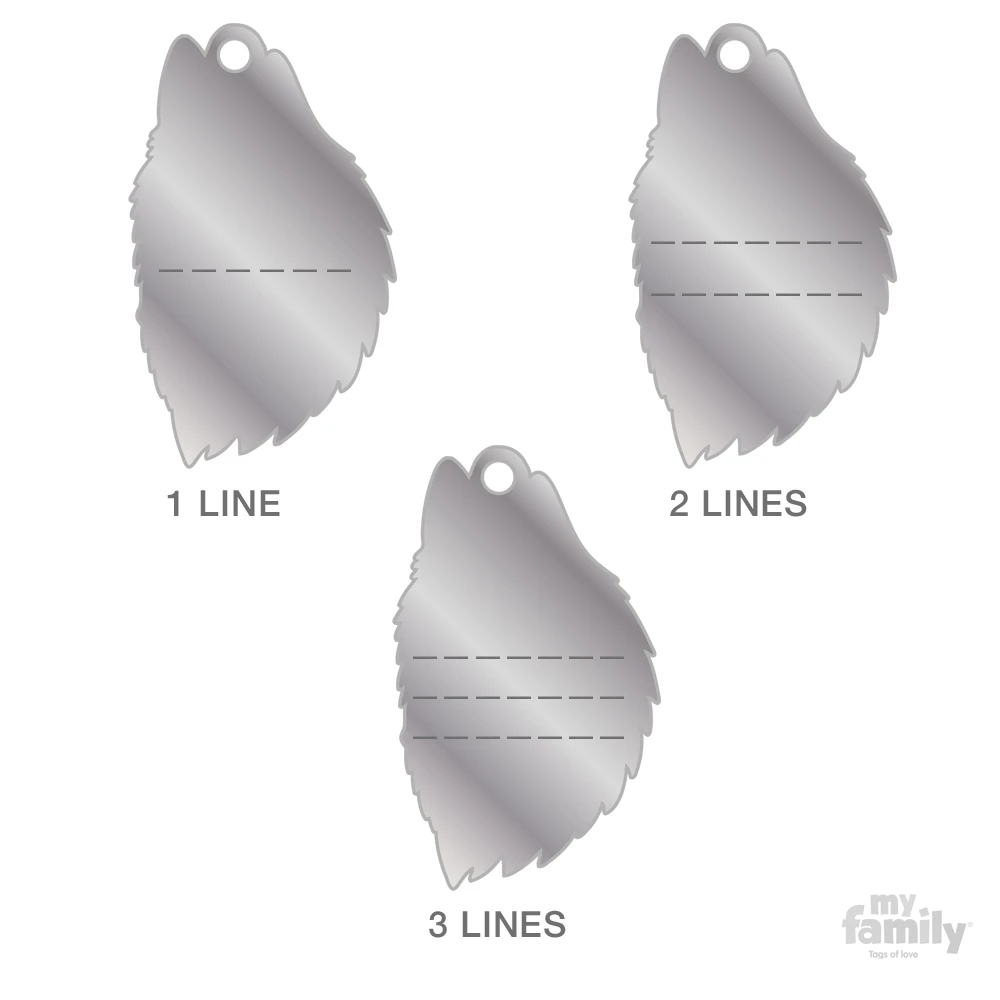 Ταυτότητα Σκύλου My Family Belgian Brown 5 Ταυτότητα Σκύλου My Family Belgian Brown - Image 5