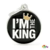 Ταυτότητα Σκύλου My Family Charms I'm The King