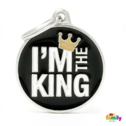 Ταυτότητα Σκύλου My Family Charms I'm The King
