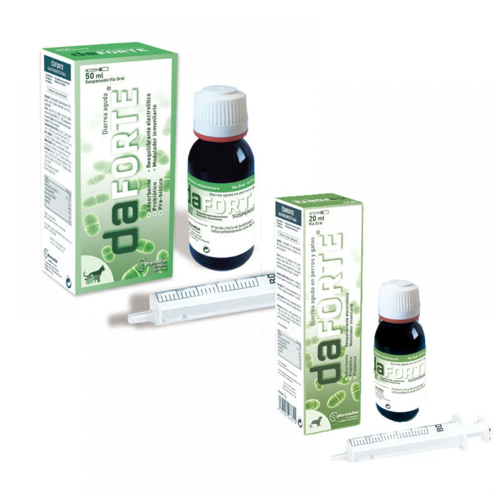 Daforte 20ml για τον Έλεγχο της Οξείας Διάρροιας 2 Daforte 20ml για τον Έλεγχο της Οξείας Διάρροιας - Image 2