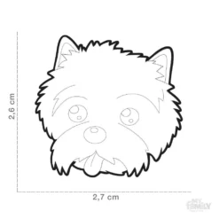 Ταυτότητα Σκύλου My Family West Highland White Terrier 10 Ταυτότητα Σκύλου My Family West Highland White Terrier -Προμήθειες Για Κατοικίδια Κατάστημα πωλήσεων 0027353 west highland white terrier dog tag 1000x1000 1