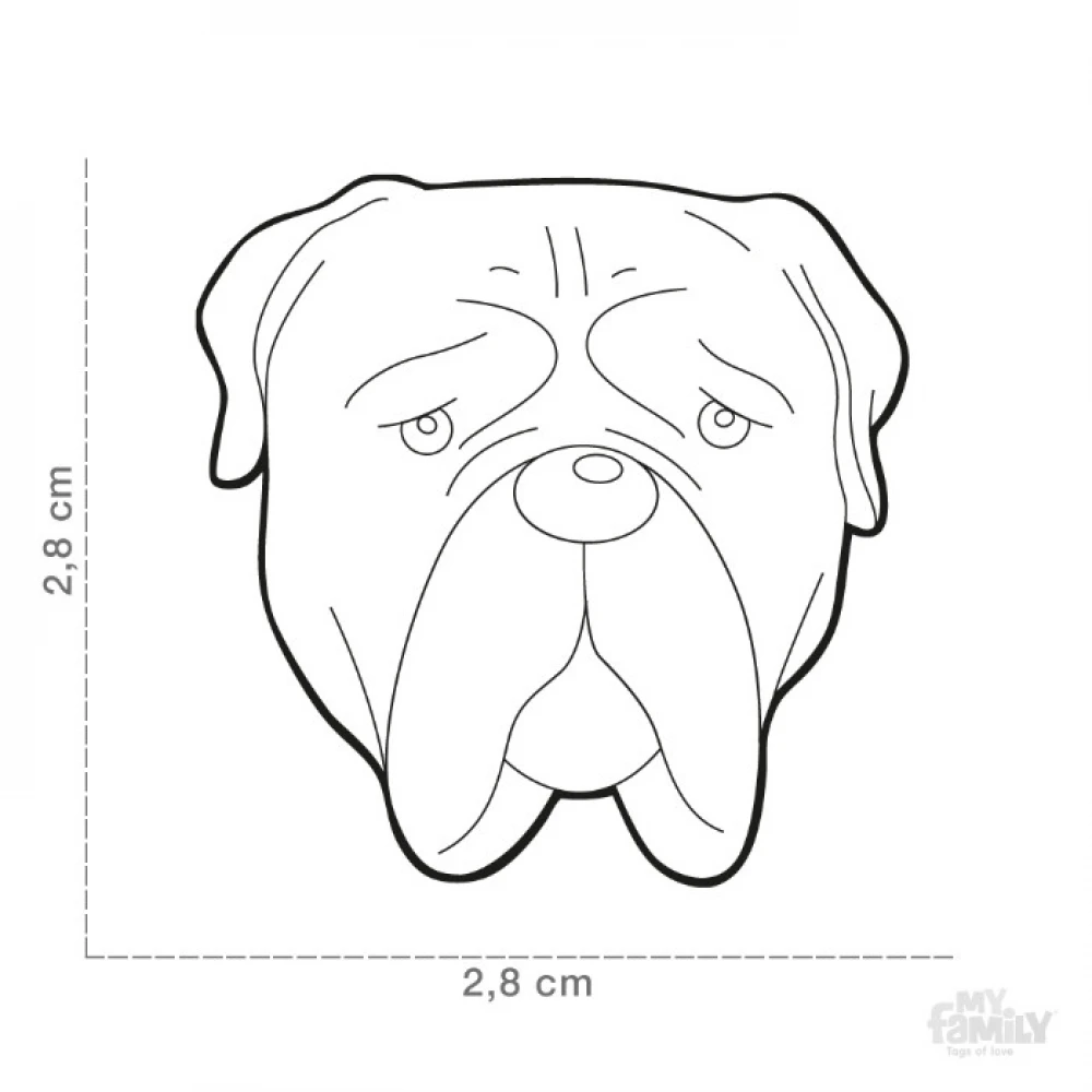 Ταυτότητα Σκύλου My Family Bullmastiff 4 Ταυτότητα Σκύλου My Family Bullmastiff - Image 4