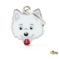 Ταυτότητα Σκύλου My Family Spitz White
