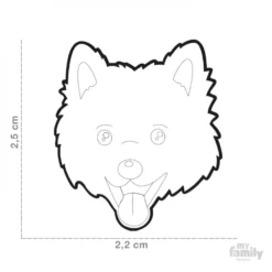 Ταυτότητα Σκύλου My Family Spitz White 10 Ταυτότητα Σκύλου My Family Spitz White -Προμήθειες Για Κατοικίδια Κατάστημα πωλήσεων 0027641 myfamily tag white italian spitz plate dogs free engraving custom cats 1000x1000 1