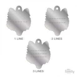 Ταυτότητα Σκύλου My Family Spitz White 9 Ταυτότητα Σκύλου My Family Spitz White -Προμήθειες Για Κατοικίδια Κατάστημα πωλήσεων 0027642 myfamily tag white italian spitz plate dogs free engraving custom cats 1000x1000 1