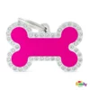 Ταυτότητα Σκύλου My Family Fuchsia Big Bone 4x2cm