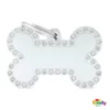 Ταυτότητα Σκύλου My Family Silver Big Bone 4x2cm