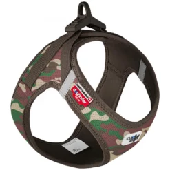 Σαμαράκι Curli Clasp Air-Mesh Camo Large 49-55cm