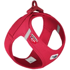 Σαμαράκι Curli Clasp Air-Mesh Red 3XSmall 27-30cm