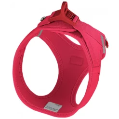 Σαμαράκι Curli Clasp Air-Mesh Red Small 38-43cm -Προμήθειες Για Κατοικίδια Κατάστημα πωλήσεων 0101 0202 4 300 TOP Vest Harness curli clasp Air Mesh Red Adobe RGB 240PPI 2000x2000 1000x1000h