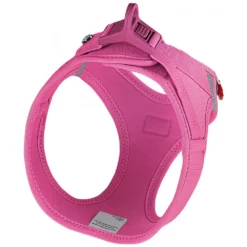 Σαμαράκι Curli Clasp Air-Mesh Fuchsia 3XSmall 27-30cm -Προμήθειες Για Κατοικίδια Κατάστημα πωλήσεων 0101 0202 4 354 TOP Vest Harness curli clasp Air Mesh Fuchsia Adobe 240PPI 2000x20001 1000x1000h