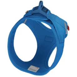 Σαμαράκι Curli Clasp Air-Mesh Blue Small 38-43cm -Προμήθειες Για Κατοικίδια Κατάστημα πωλήσεων 0101 0202 4 500 TOP Vest Harness curli clasp Air Mesh Blue Adobe RGB 240PPI 2000x2000 1000x1000h