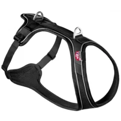 Σαμαράκι Curli Belka Comfort Harness Black Large 50x70-76cm