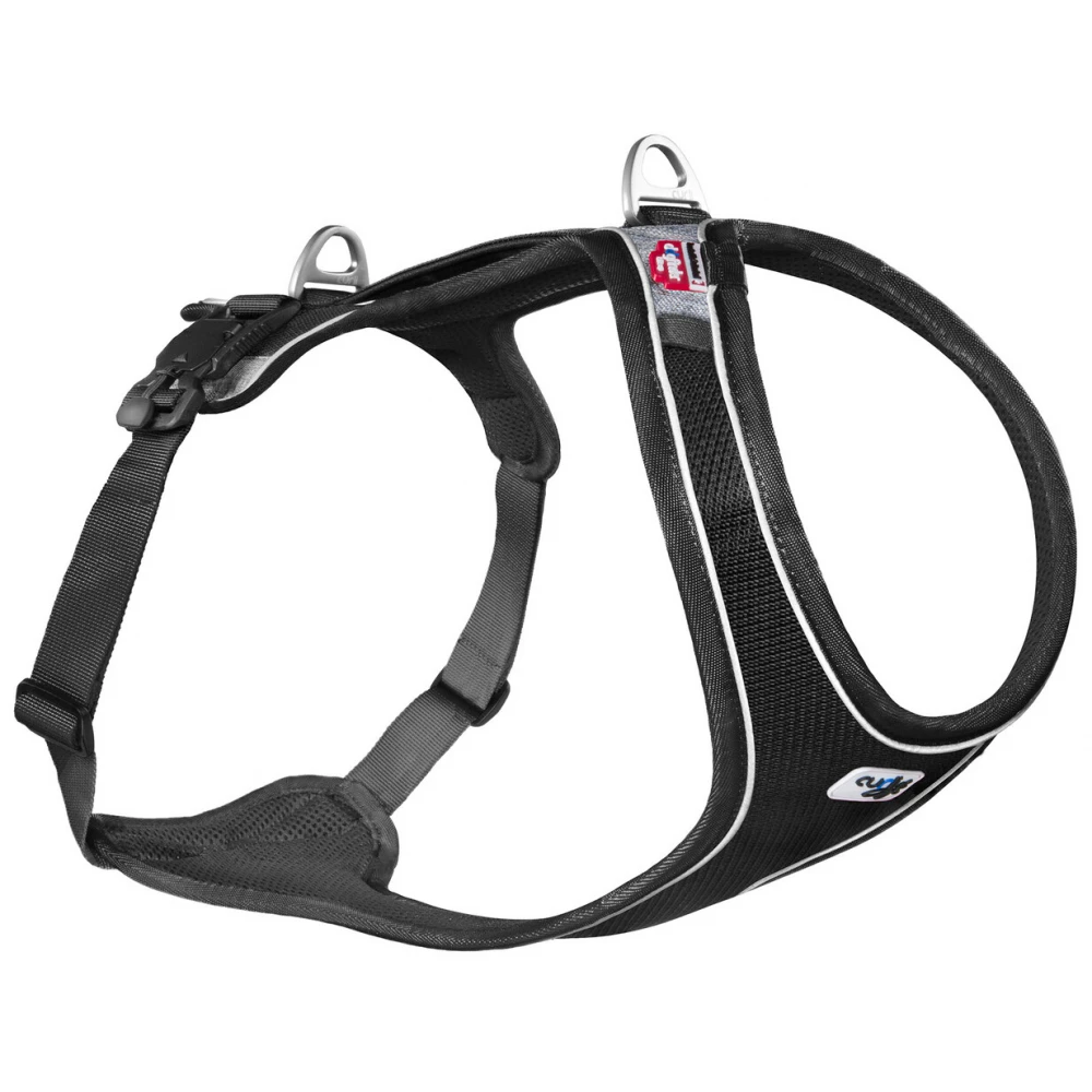 Σαμαράκι Curli Magnetic Belka Comfort Harness Black Small 44x62-66cm 2 Σαμαράκι Curli Magnetic Belka Comfort Harness Black Small 44x62-66cm - Image 2