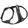 Σαμαράκι Curli Magnetic Belka Comfort Harness Black Small 44x62-66cm