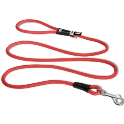 Οδηγός - Λουρί Curli Stretch Comfort Leash Red Large 1x180cm