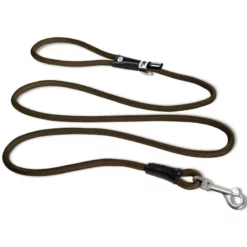 Οδηγός - Λουρί Curli Stretch Comfort Leash Brown Medium 0,8x180cm