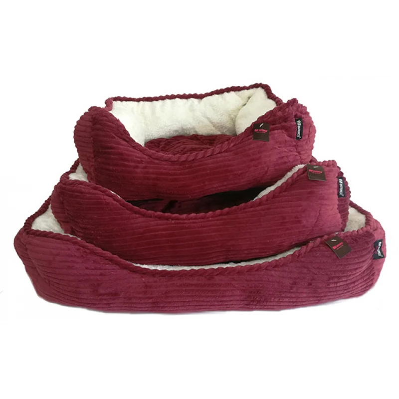 Κρεβατάκι Σκύλου και Γάτας Pet Interest Darby Burgundy Medium 61x46x20cm 1 Κρεβατάκι Σκύλου και Γάτας Pet Interest Darby Burgundy Medium 61x46x20cm