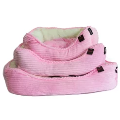 Κρεβατάκι Σκύλου και Γάτας Pet Interest Darby Pink Small 46x35,5x15cm