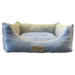 Κρεβατάκι Σκύλου και Γάτας Pet Interest Cozy Crete Denim Blue XSmall 45x35x20cm
