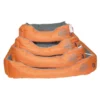 Κρεβατάκι Σκύλου και Γάτας Αδιάβροχο Pet Interest Orange Large 73x60x20cm