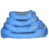 Κρεβατάκι Σκύλου και Γάτας Αδιάβροχο Pet Interest Blue XLarge 90x70x22cm