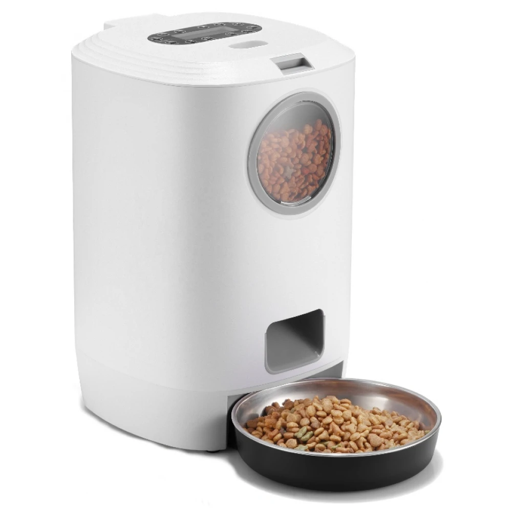 Αυτόματη Ηλεκτρονική Ταΐστρα Σκύλου και Γάτας Pet Feeder 4,5L 2 Αυτόματη Ηλεκτρονική Ταΐστρα Σκύλου και Γάτας Pet Feeder 4,5L - Image 2