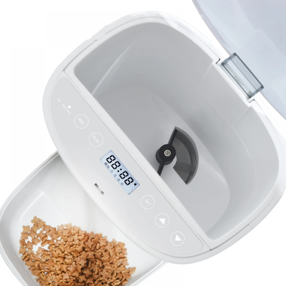 Αυτόματη Ηλεκτρονική Ταΐστρα Σκύλου και Γάτας Pet Want 4,3L 4 Αυτόματη Ηλεκτρονική Ταΐστρα Σκύλου και Γάτας Pet Want 4,3L - Image 4