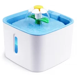 Αυτόματη Ποτίστρα Σιντριβάνι για σκύλους και γάτες Pet Water Flower 2,5L