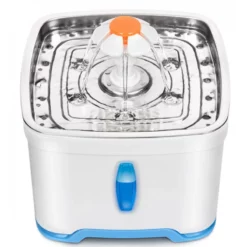 Αυτόματη Ποτίστρα Σιντριβάνι για σκύλους και γάτες Square Water Fountain 2,5L Μπλε