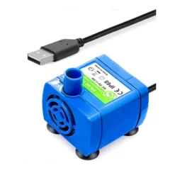 Αντλία Σιντριβανιού - Ποτίστρας Pet Interest Water Fountain Pump No Led Light (05582/05587/05588)