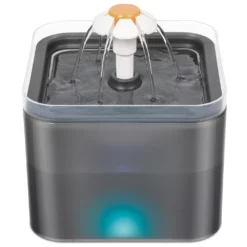 Αυτόματη Ποτίστρα Σιντριβάνι για σκύλους και γάτες 2L Πορτοκαλί -Προμήθειες Για Κατοικίδια Κατάστημα πωλήσεων 05592 1000x1000h 3