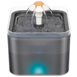 Αυτόματη Ποτίστρα Σιντριβάνι για σκύλους και γάτες 2L Μαύρο