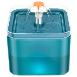 Αυτόματη Ποτίστρα Σιντριβάνι για σκύλους και γάτες 2L Πορτοκαλί -Προμήθειες Για Κατοικίδια Κατάστημα πωλήσεων 05593 1000x1000h 3