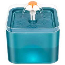 Αυτόματη Ποτίστρα Σιντριβάνι για σκύλους και γάτες 2L Πράσινο