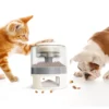 Διαδραστικό Παιχνίδι Σκύλου και Γάτας Round Fun Pet Feeder-B White 140 X 140 X 176mm