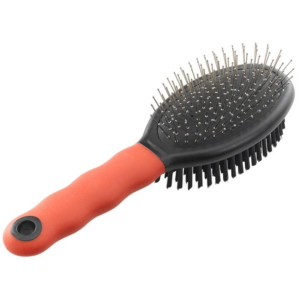 Διπλή Βούρτσα Σκύλου/Γάτας Ferplast Gro 5928 Medium 23x7x5,5cm 2 Διπλή Βούρτσα Σκύλου/Γάτας Ferplast Gro 5928 Medium 23x7x5,5cm - Image 2