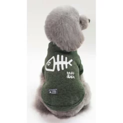 OEM Φούτερ Σκύλου Osaka Πράσινο Large 30cm