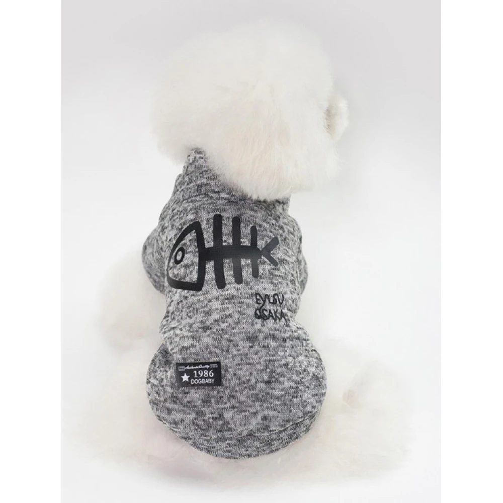 OEM Φούτερ Σκύλου Osaka Large 30cm Μπλε 3 OEM Φούτερ Σκύλου Osaka Large 30cm Μπλε - Image 3