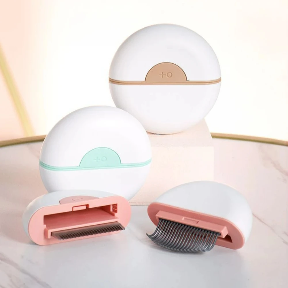 Χτένα M-pets Mini Pet Comb 2in1 για Κοντό τρίχωμα Πράσινο 3 Χτένα M-pets Mini Pet Comb 2in1 για Κοντό τρίχωμα Πράσινο - Image 3