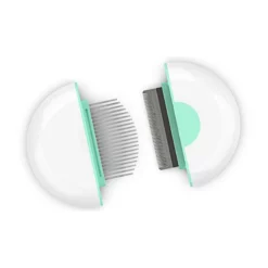 Χτένα M-pets Mini Pet Comb 2in1 για Μακρύ τρίχωμα Πράσινο