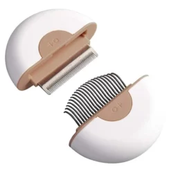 Χτένα M-pets Mini Pet Comb 2in1 για Κοντό τρίχωμα Μπεζ