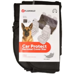 Κάλυμμα καθισμάτων αυτοκινήτου Flamingo Star 145x150cm -Προμήθειες Για Κατοικίδια Κατάστημα πωλήσεων 1031271 V 01 1000x1000h