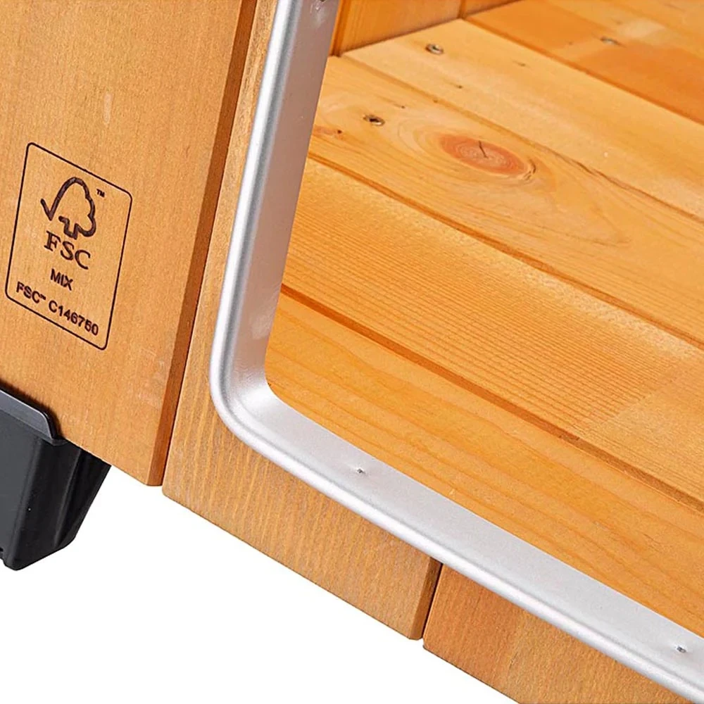 Σπιτάκι Σκύλου Domus Large 81 X 101 X H 78 Cm Ferplast 6 Σπιτάκι Σκύλου Domus Large 81 X 101 X H 78 Cm Ferplast - Image 6