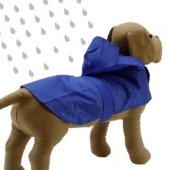 Αδιάβροχο ρούχο σκύλου της Yagu σε μπλε χρώμα