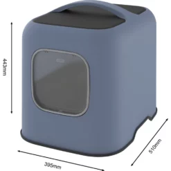 Κλειστή Λεκάνη Γάτας Rotho MyPet Biala 51x39,5x44,3cm Καπουτσίνο -Προμήθειες Για Κατοικίδια Κατάστημα πωλήσεων 1160x1200 1000x1000h 1