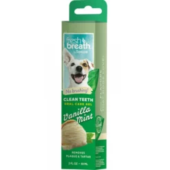 Tropiclean Clean Teeth Vanilla Mint Gel 59ml