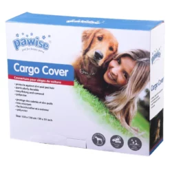 Pawise Κάλυμμα Πορτ-μπαγκαζ Αυτοκινήτου 130x150cm Μαύρο