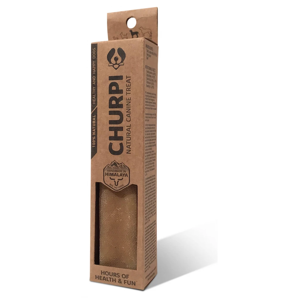 Λιχουδιά Σκύλου Churpi Yak Original Himalayan Canine Treat 130gr 2 Λιχουδιά Σκύλου Churpi Yak Original Himalayan Canine Treat 130gr - Image 2